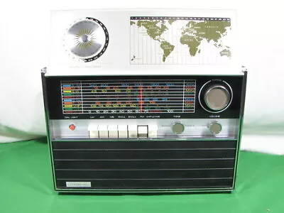 Wynford Hall 25f18 Am Fm Mb Lw Sw Shortwave Radio World Time Vintage 1969 Japan • $32.71