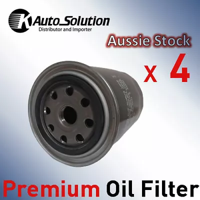 Oil Filter Z9 Fits Ford Falcon BA 4.0L Territory 4.0L Mustang 3.8L LTD 4.0L 4set • $49.99