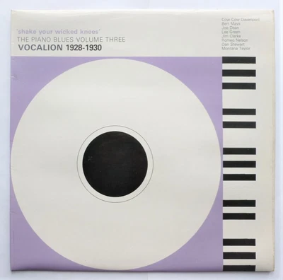 £21.95 • Buy Various Shake Your Wicked Knees - Piano Blues Vol 3 - Vocalion 1928-1930 LP Magp