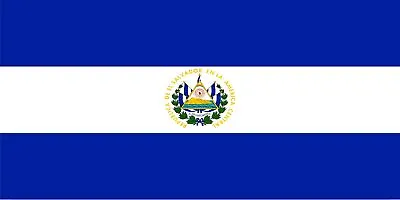 El Salvador Flag Photo License Plate • $21.99