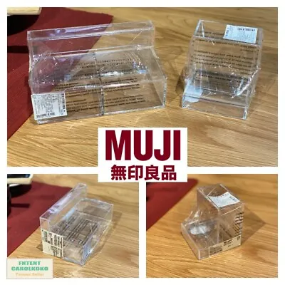 MUJI Acrylic Smartphone Stand S/ L Size Cellphone Holder/ Smartphone Holder • $17.50