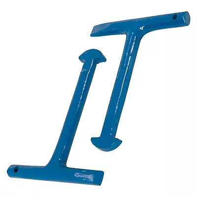 Silverline Manhole Lifters Keys 2pk (125mm) Drain Cover Tool • £9.99