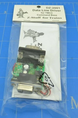 $24.99 • Buy Z-Stuff For Trains Part # DZ-2001  Data Line Driver For TMCC Command Base Wire