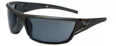 Wilson Designer Sunglasses 1002 In Matte Grey With Grey Lens • $39.95