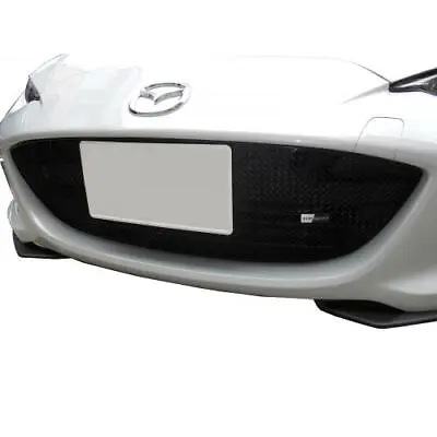 Zunsport Compatible With Mazda MX5 MK4 ND - Full Lower Grill - Silver Finish • $195.06