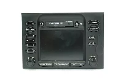 $500 • Buy Porsche 911 996 Boxster 986 Stereo Navigation PCM      VIN:WPOAB299415687646