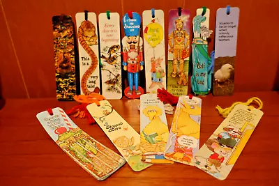 X13 Vintage NOS Antioch Publishing Bookplate Company & Sesame Street Bookmarks • $17.99