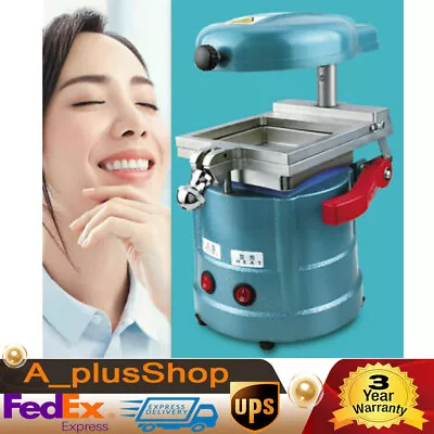 800W Dental Vacuum Forming Machine Dental Lab Former Heat Molding Machine 110V  • $105