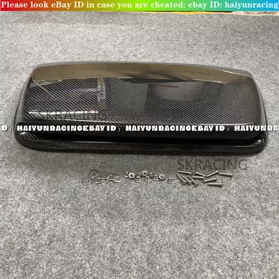 For 2002-2003 Subaru Impreza WRX STi Carbon Fiber Hood Bonnet Intake Vent Scoop • $206