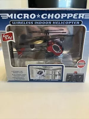 Micro Chopper Wireless Indoor Helicopter New In Box • $10