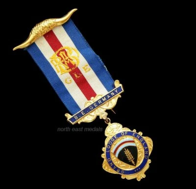 £25.99 • Buy BAOR Cold War Interest RAOB Buffaloes Jewel / Medal Germany+
