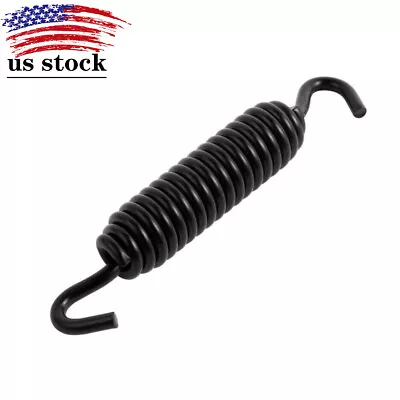 Motorcycle Kickstand Spring Black For Harley Sportster 883 1200 Softail Touring • $8.45