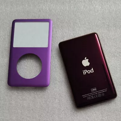 For Apple IPod Classic Purple Front Case + Thin/Thick Back Cover Replacement Kit • $45.99