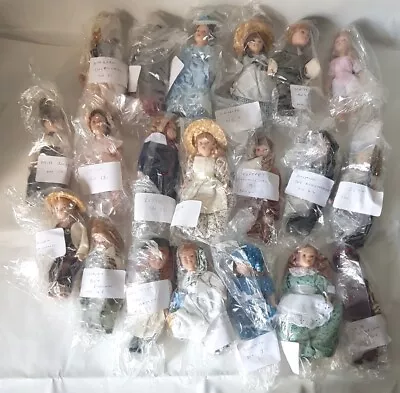 £39.99 • Buy Deagostini 20 X Porcelain Dolls Collection Bundle Lot (G2)