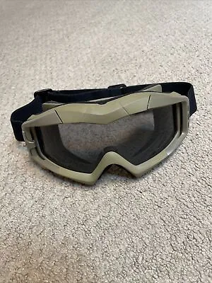 Snow Ski Goggles Paint Ball Men’s Army Green • $12.99