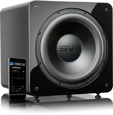 SVS SB2000 Pro Active Subwoofer - 12  Inch Sub + DSP - 550W - 1500w Peak BLACK • £1149