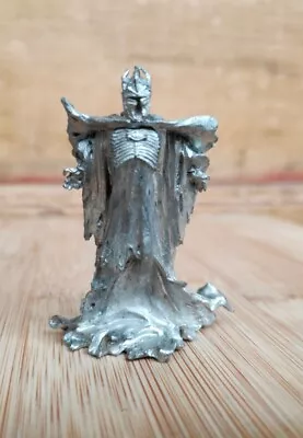 Lord Of The Rings Sauron Fall Of The Necromancer Metal Miniature Oop  • £29.99
