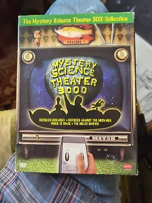 The Mystery Science Theater 3000 Collection Vol. 7 [4 Discs]: Used • $5.96