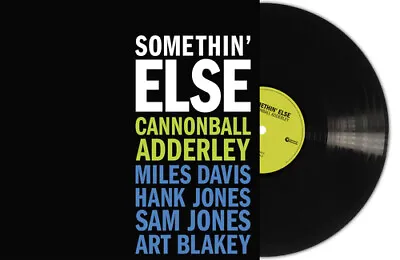 Cannonball Adderley : Somethin' Else VINYL 12  Album (2023) ***NEW*** • £17.85