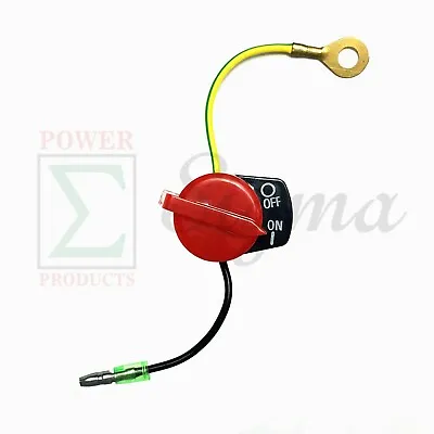 $5.99 • Buy On-Off Power Kill Switch For Harbor Freight Predator 420cc 13 HP Gas Engine 