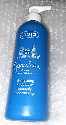 Ziaja Gdanskin Body Balm - 300ml Water Balance Dry Skin Moisturising - BB 03/25 • £9.99