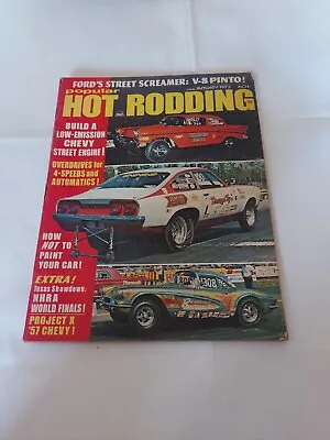 $15.99 • Buy 1973 January Hot Rodding Car Magazine Ford's Street Screamer V-8 Pinto (MH110) 1