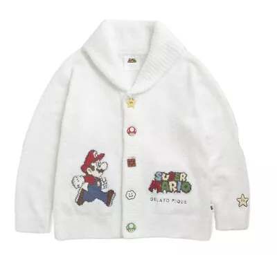 $188 • Buy Super Mario Cardigan By Gelato Pique/Unisex/Good For Christmas Present