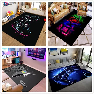 Kids Boys 3D Game Carpet Doormat Living Room Bedroom Anti-Slip Rug Floor Mat New • £9.60