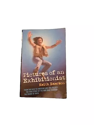 Pictures Of An Exhibitionist By Keith Emerson (Paperback 2004) • £49.99