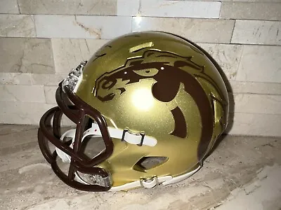 Western Michigan Broncos Riddell Football Mini Helmet Signed To Mike • $45