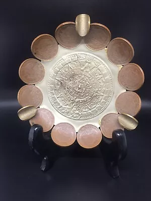 Vintage 1973 Mexican Centavos Tray Dish • $13.99