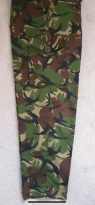 British Military DPM Camouflage Combat Trousers 85/92/108 = 36” Waist • £7