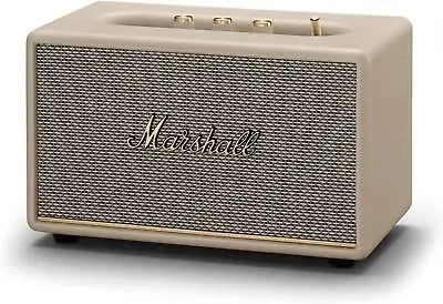 £199.99 • Buy Marshall Acton III Speaker, Bluetooth 5.2 , AUX, Wireless , Cream - Refurb