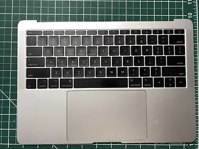 Apple MacBook Pro 13.3  A1708 2017 Palmrest Touchpad Keyboard Read #mg496 • $19.99
