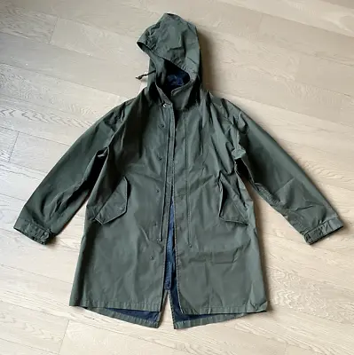 Uniqlo Blocktech Fishtail (M51) Parka • $49.99