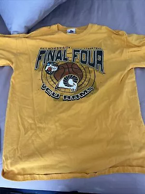 VCU Rams 2011 Final Four Men’s T Shirt Large Emblem Cotton Virginia • $10