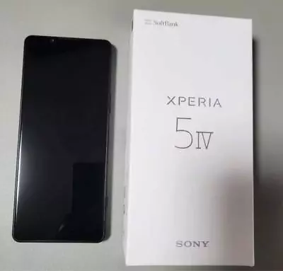 Sony Xperia 5 IV ROM128GB RAM8GB Black (Unlocked) 5G/4G Softbank • $459.99