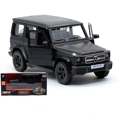1:36 Mercedes Benz AMG G63 Diecast Model Car Metal Alloy Pull Back Kids Toy Gift • $10.36
