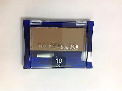 Maybelline Ultra Brow Brush-On Color LIGHT BROWN #10 UNCARDED NEW. • $21.24