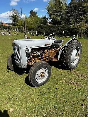 Massey Ferguson 35 Tractor 1959 Diesel • £3800