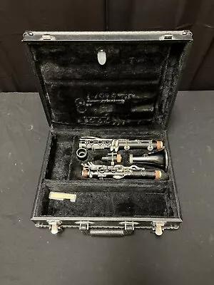 Jupiter JCL-731 Wood Clarinet W/ Original Hard Case & Vandoren 5RV Mouthpiece • $549.99