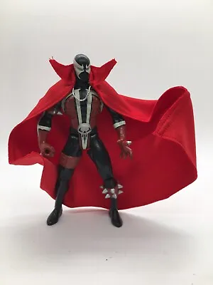 Custom McFarlane Spawn Red Wired Posable Cape For 6” Figures (Cape Only) • $25