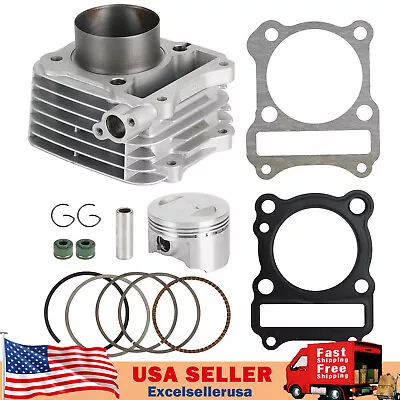 150cc Cylinder Piston Kit For Suzuki GN125 EN125 GS125 GZ125 TU125 DR Marauder • $53.89