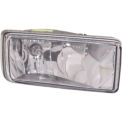 Clear Lens Fog Light Right For Suburban Silverado HD Avalanche Tahoe With Bulb • $24.86