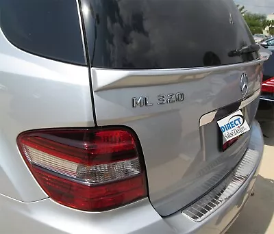 2006-11 Mercedes ML W164 Custom Rear Under Glass Trunk Spoiler FRP Made In USA • $279