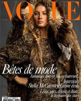 VOGUE Magazine Paris August 2017 Gisele Bundchen Inez Van Lamsweerde Vinoodh NEW • $99.60