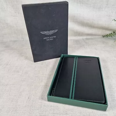 Aston Martin Racing Wallet For IPad Mini Cover Finest Leather Presentation Box • £22.95