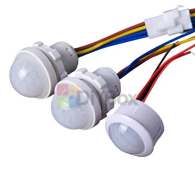 LED PIR Infrared Motion Sensor Detection Auto Sensor Light Control AC110-240V US • $7.31