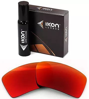 Polarized IKON Iridium Replacement Lenses For Oakley Eyepatch 1 + Red Mirror • $35.90