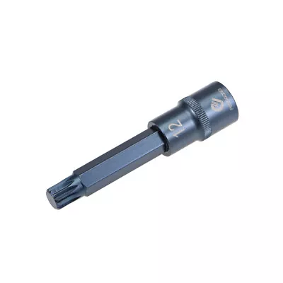 1/2  Drive X M12 12mm Triple Square Spline Bit Socket S2 Steel Bits CR-V • $16.59